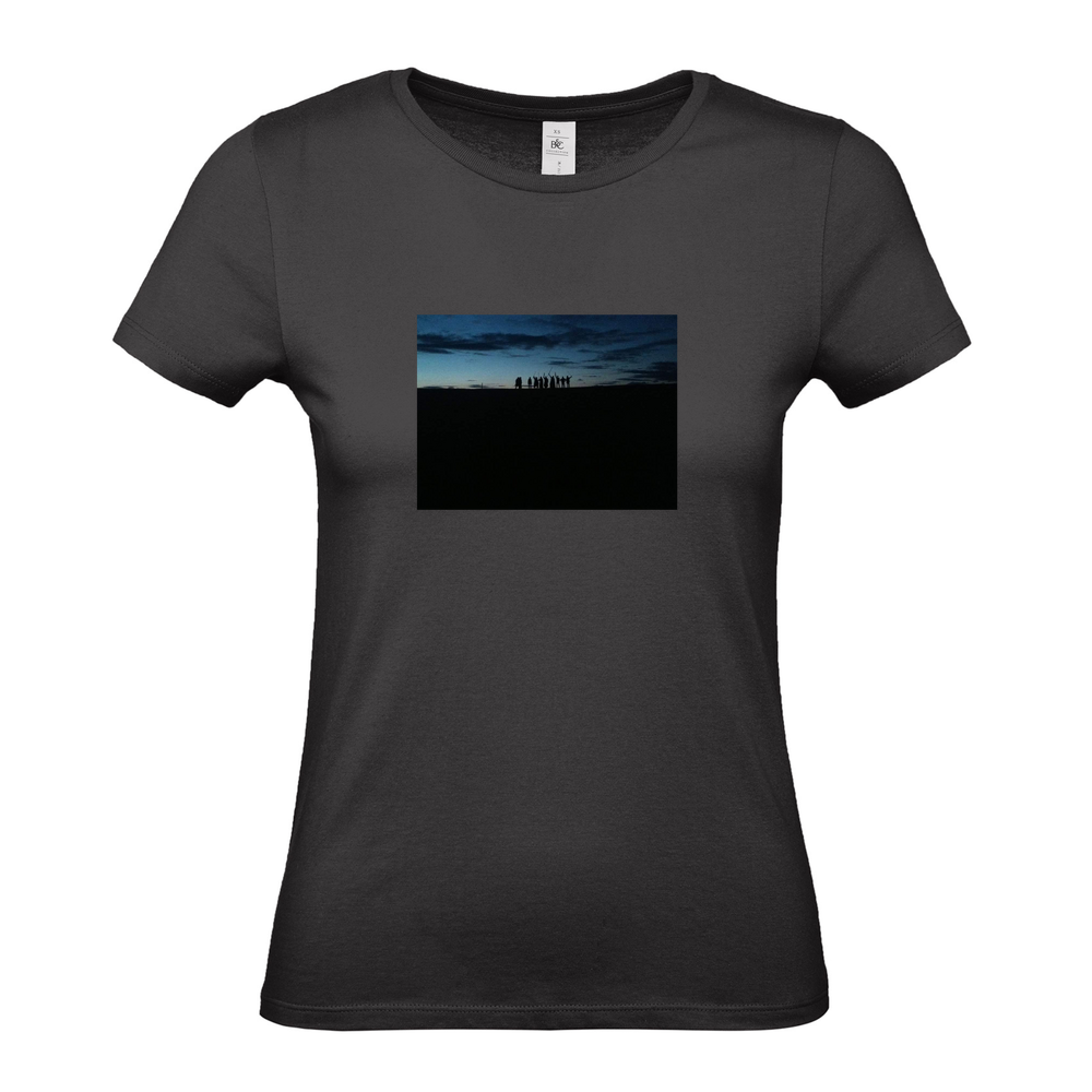 Clan Ladies Fitted T-Shirt