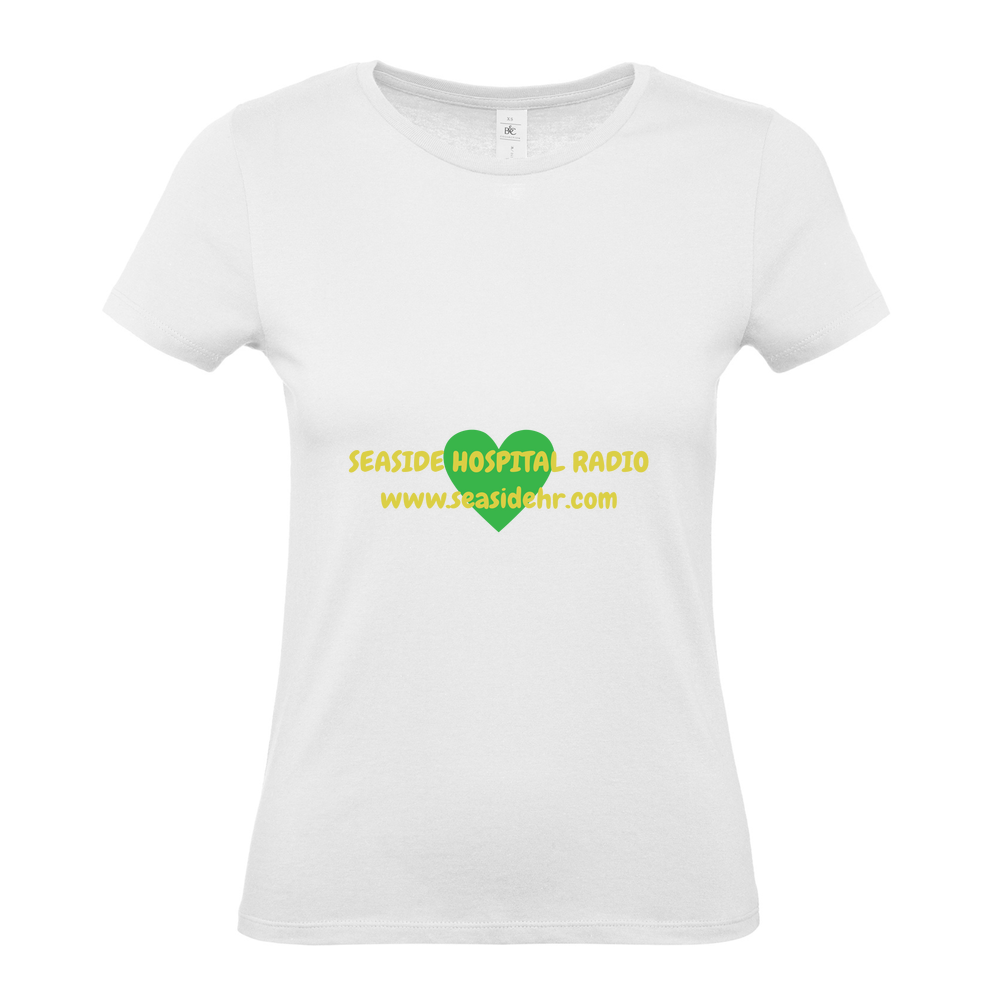 Ladies Fitted T-Shirt - White