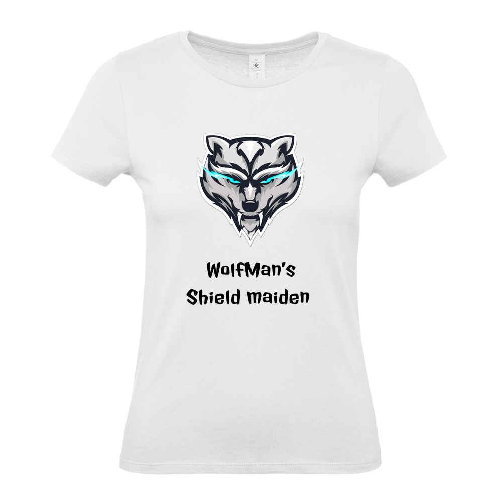 Ladies Fitted T-Shirt - White