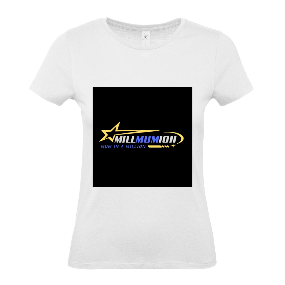 Ladies Fitted T-Shirt - White
