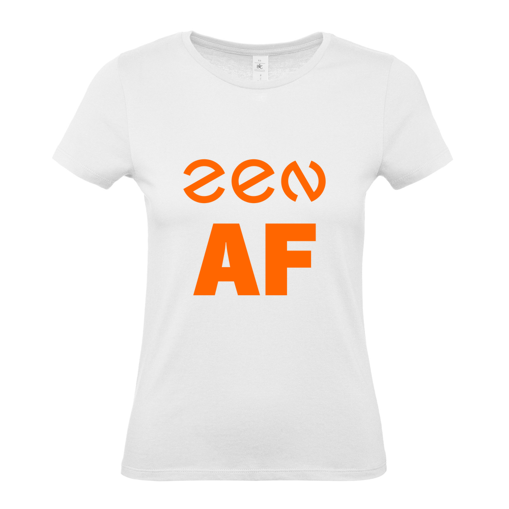 Ladies Fitted T-Shirt - White