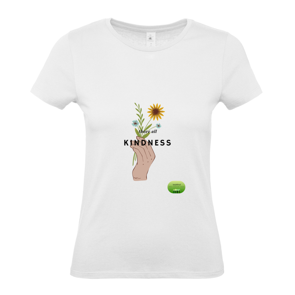 Ladies Fitted T-Shirt - White