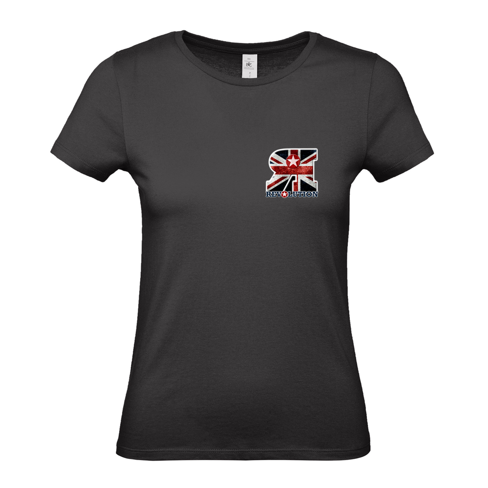 Small Logo Ladies Fitted T-Shirt