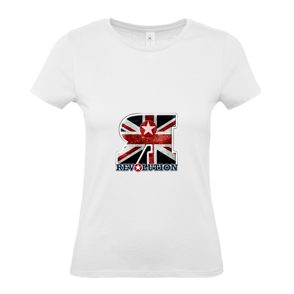Ladies Fitted T-Shirt - White