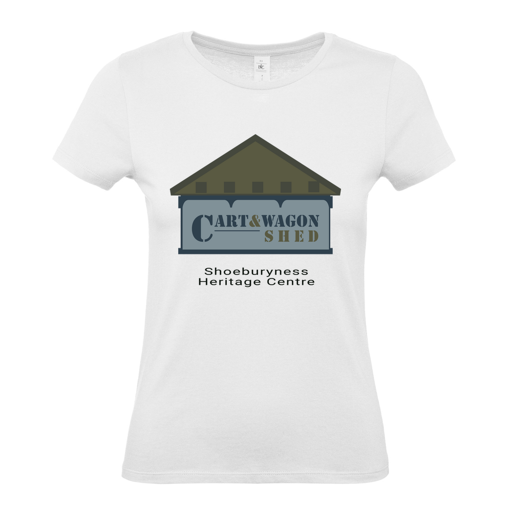 Ladies Fitted T-Shirt - White
