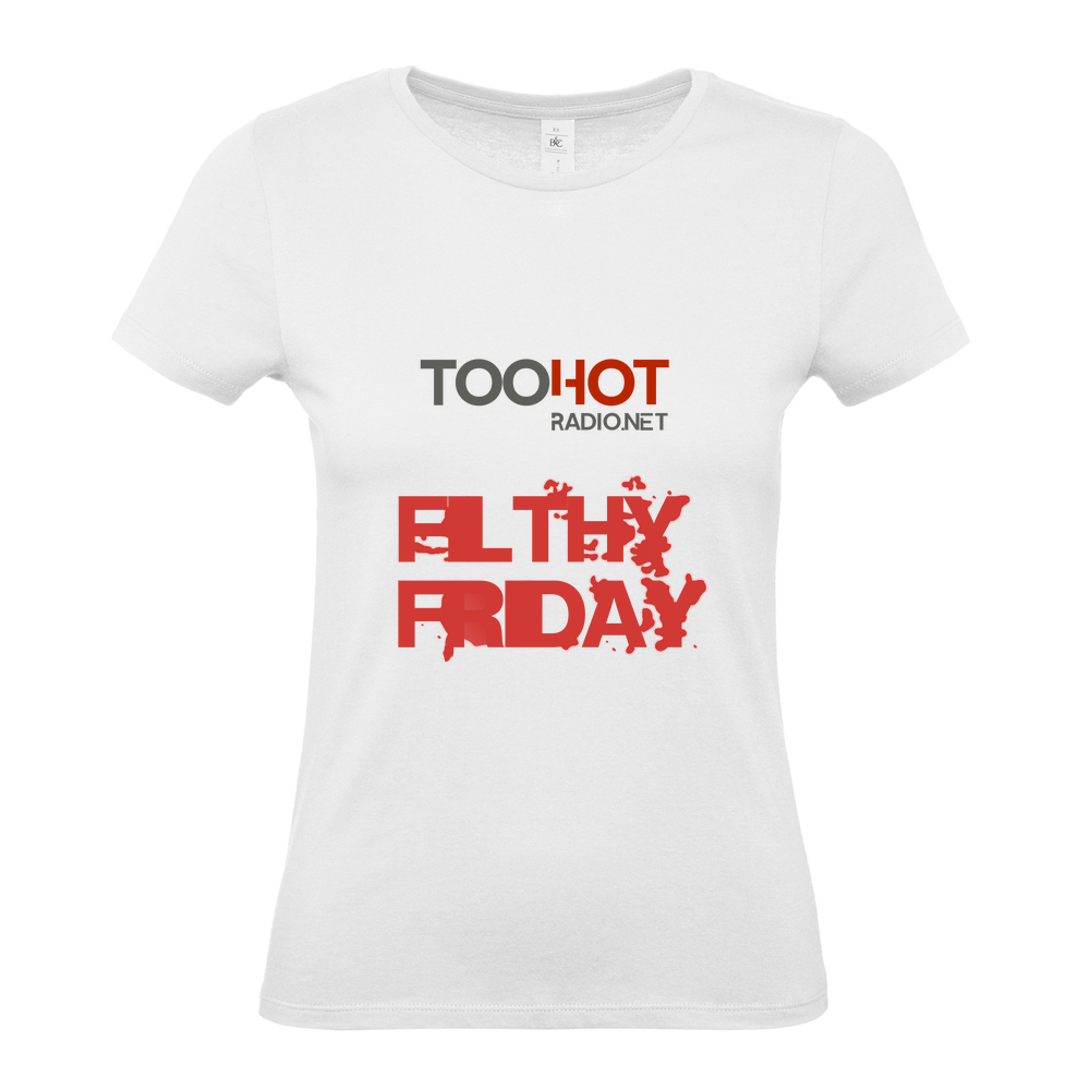 Ladies Fitted T-Shirt - White