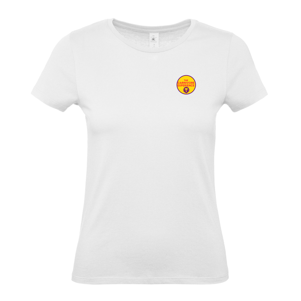 Ladies Fitted T-Shirt - White