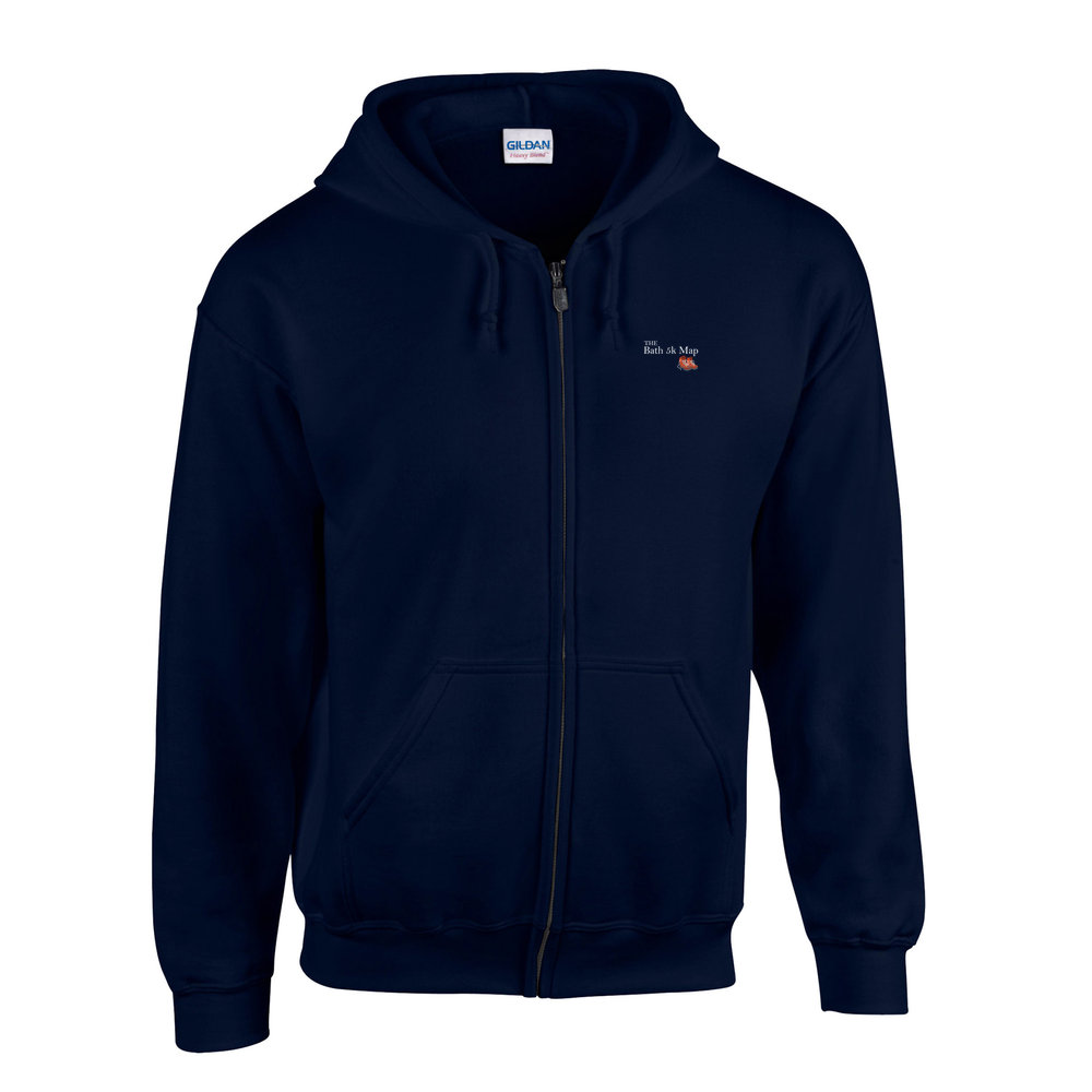 Unisex Zipped Hoodie