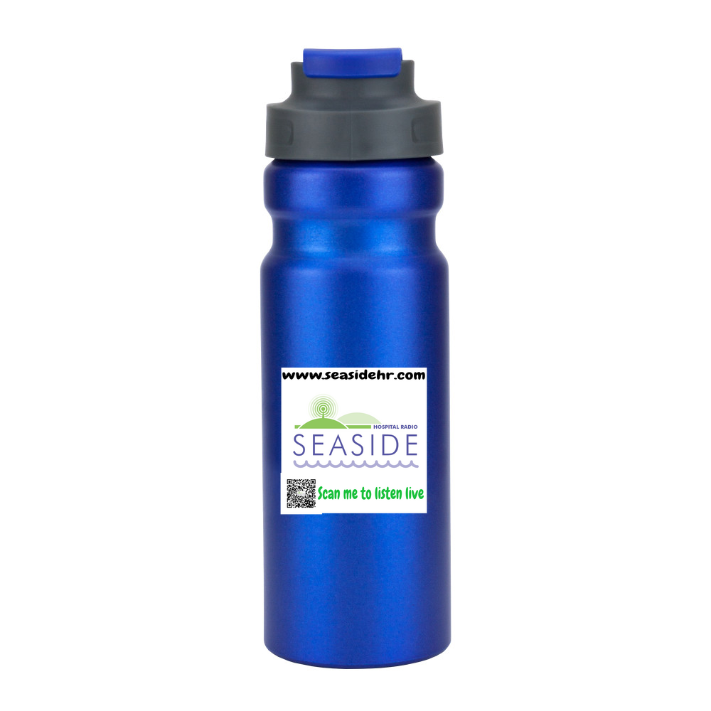 Logo Aluminium Water Bottle - 700ml