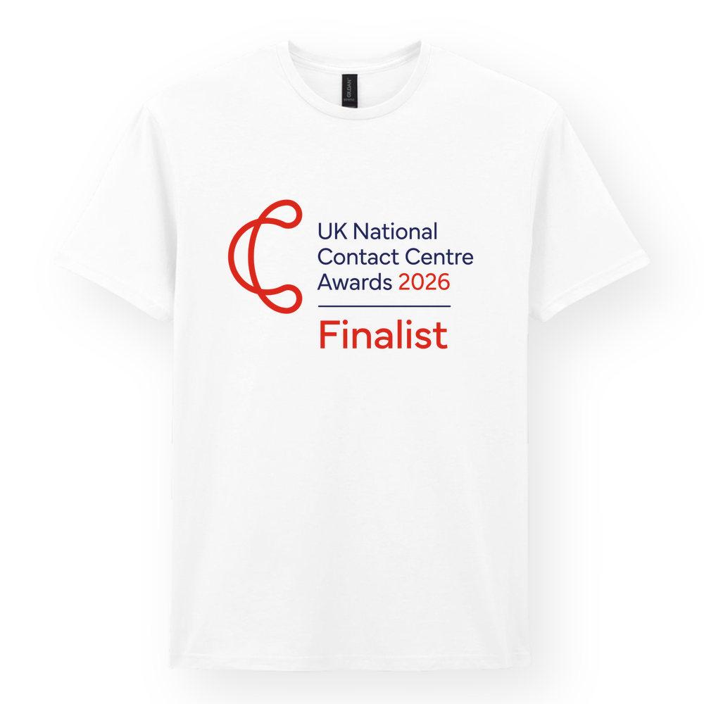Finalist - Cotton T-Shirt (White)
