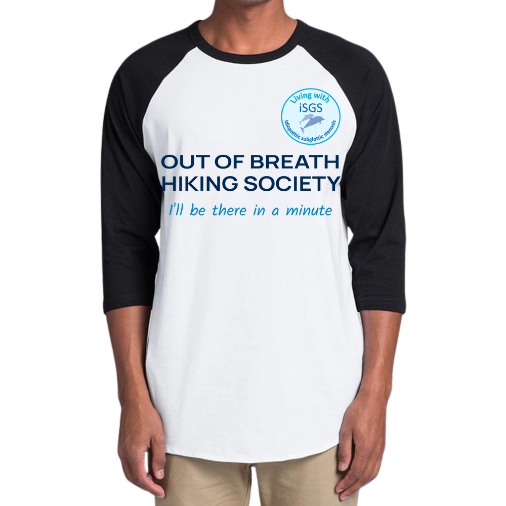 Raglan 3/4 Sleeve Cotton T-Shirt
