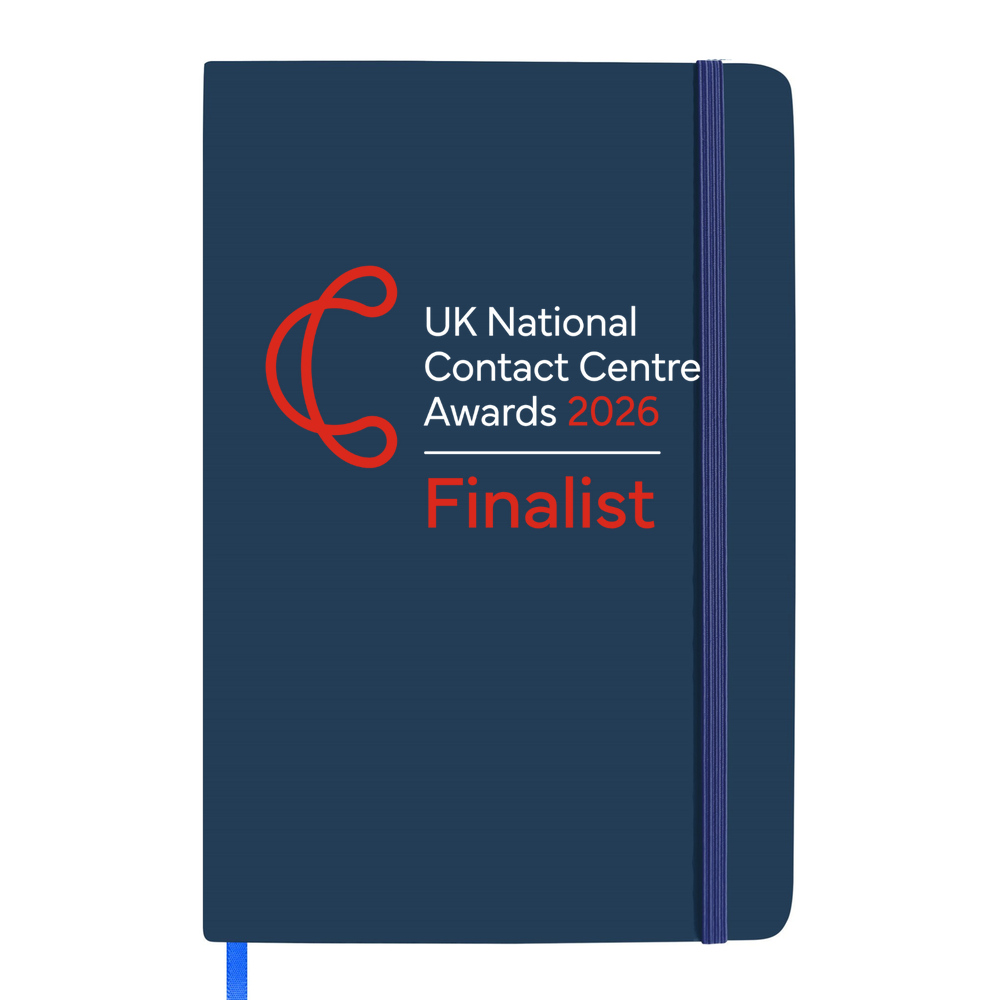 Finalist - Soft Feel A5 Notebook