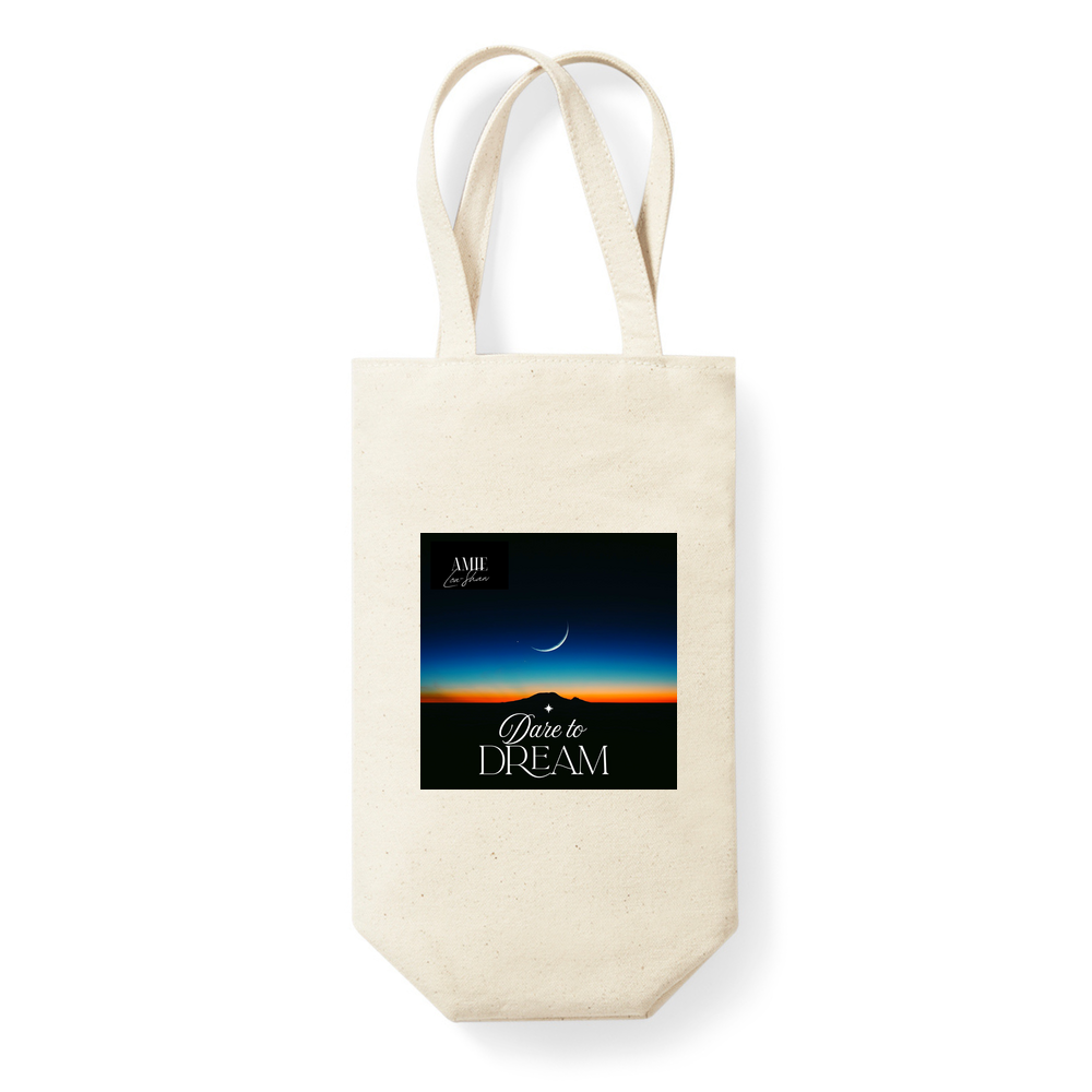 Fairtrade Cotton Wine Bottle Bag