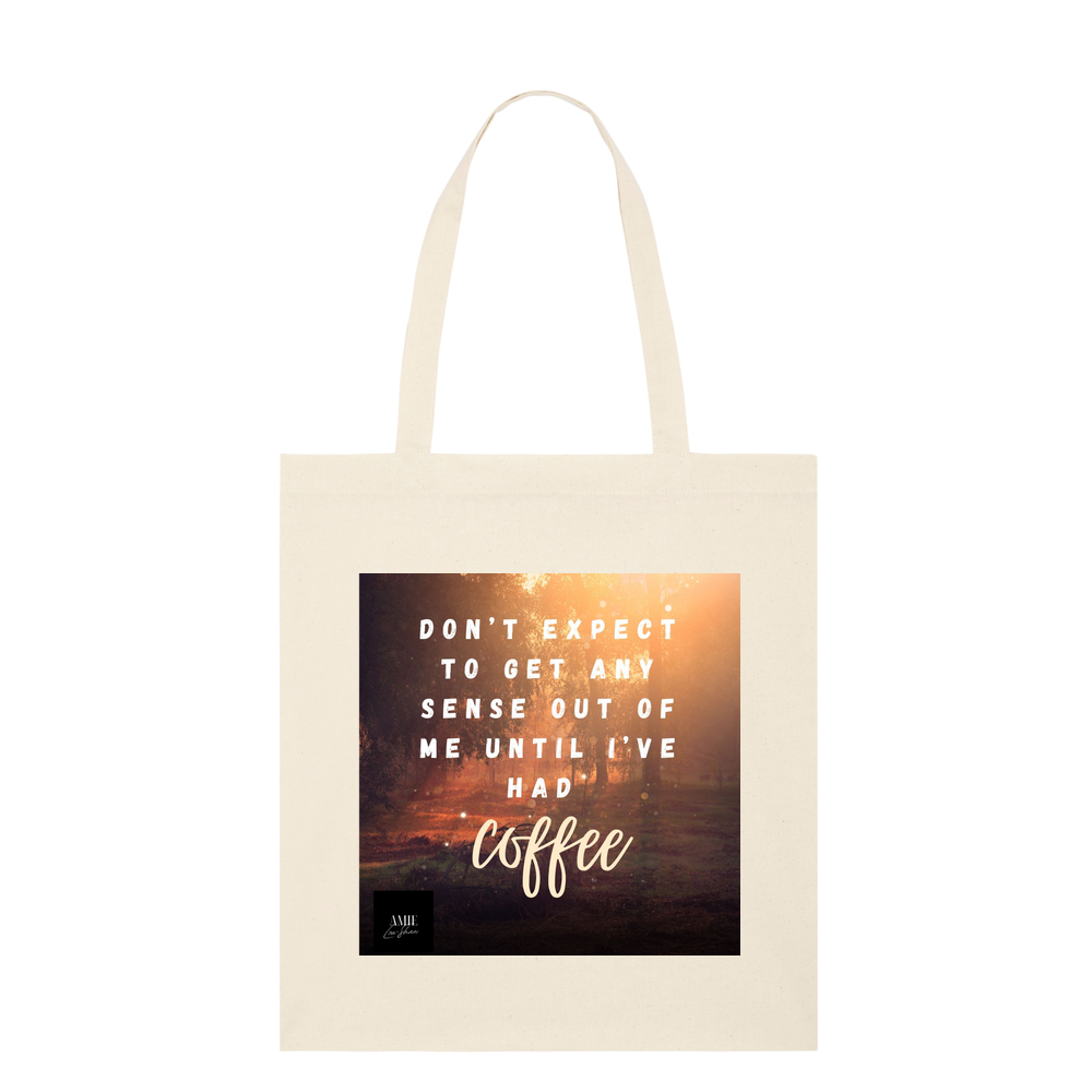 Organic Cotton Tote Bag