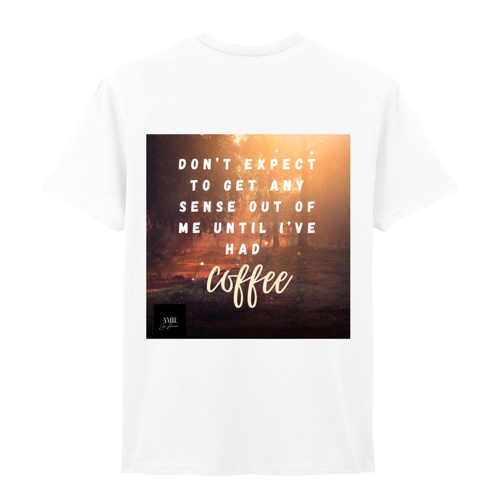 Cotton T-Shirt with Back Print