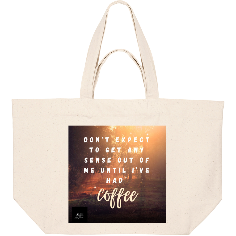 Extra Large Organic Cotton Shopping Bag