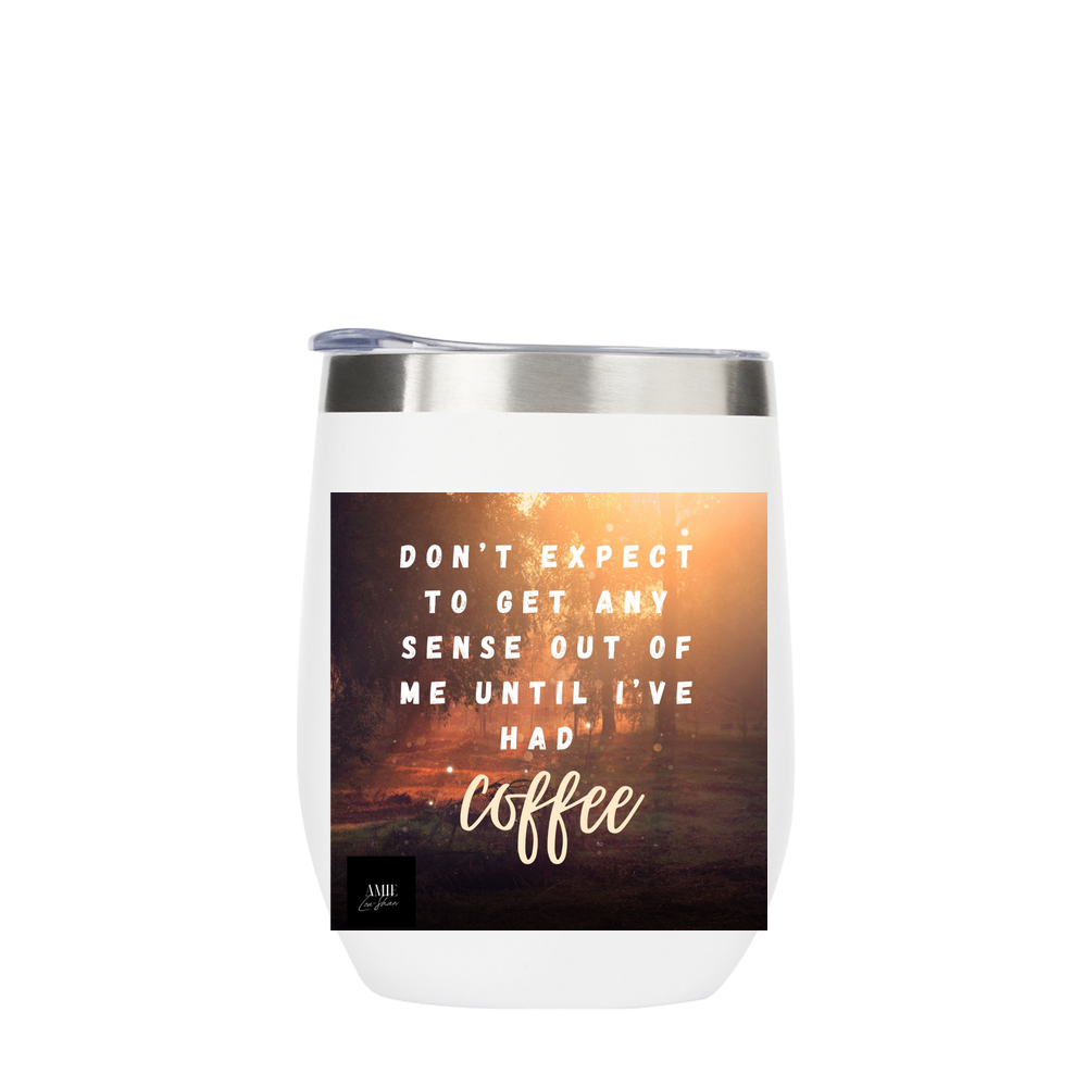 Metal Drinks Tumbler