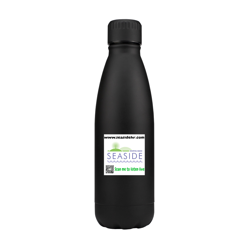 Logo Matte Vacuum Bottle - 500ml