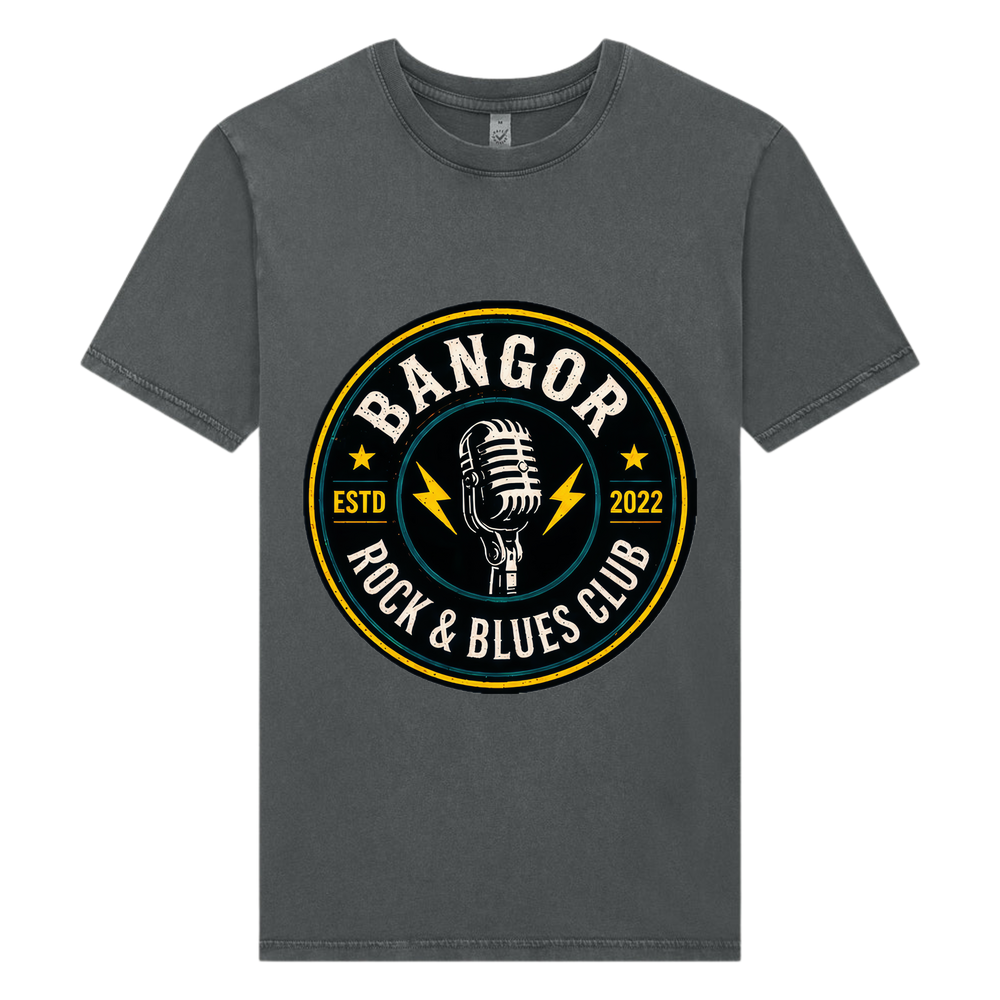 Stone Wash Organic Cotton T-Shirt