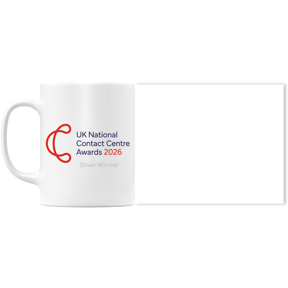 Silver Winner Mug