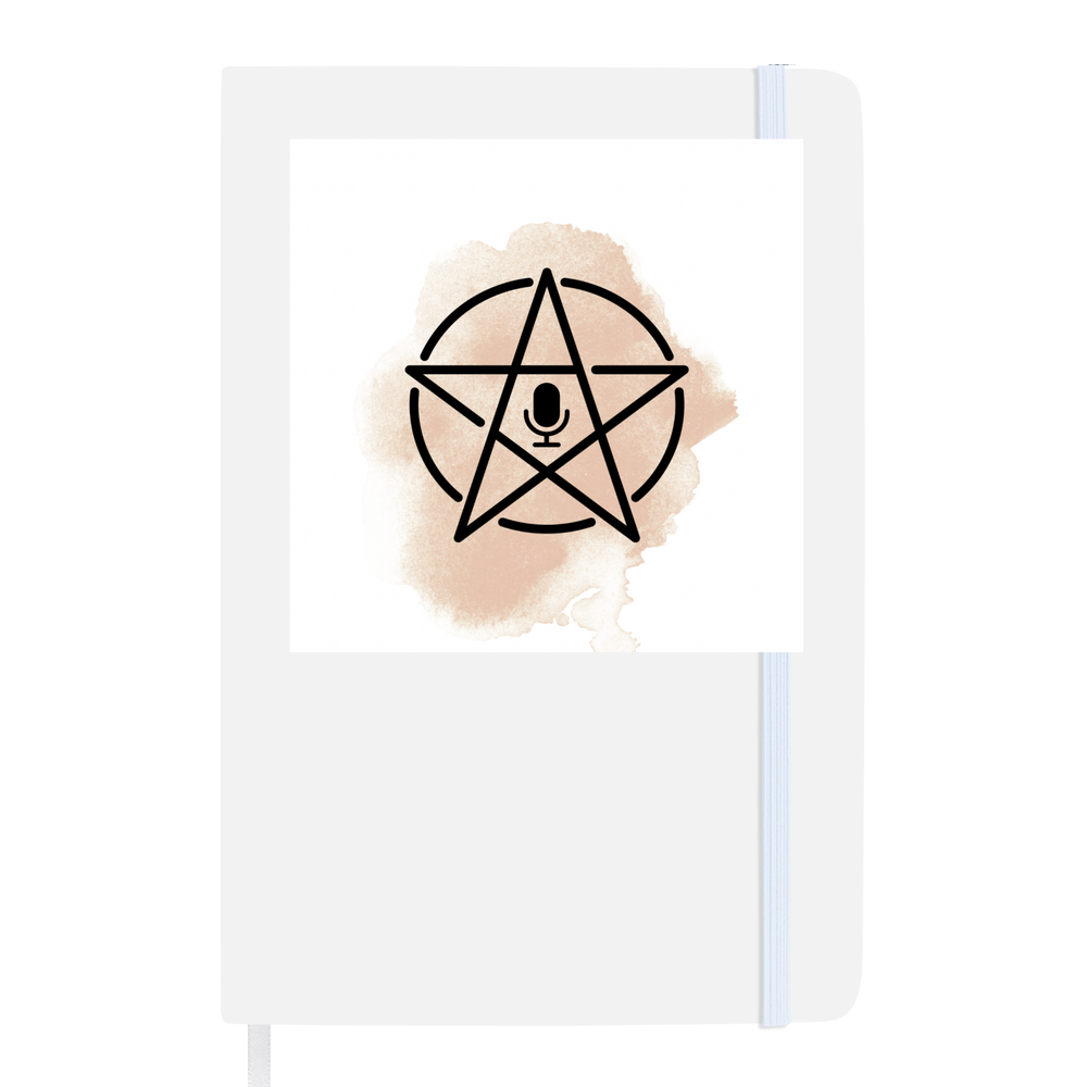 Pentacle Soft Feel A5 Notebook