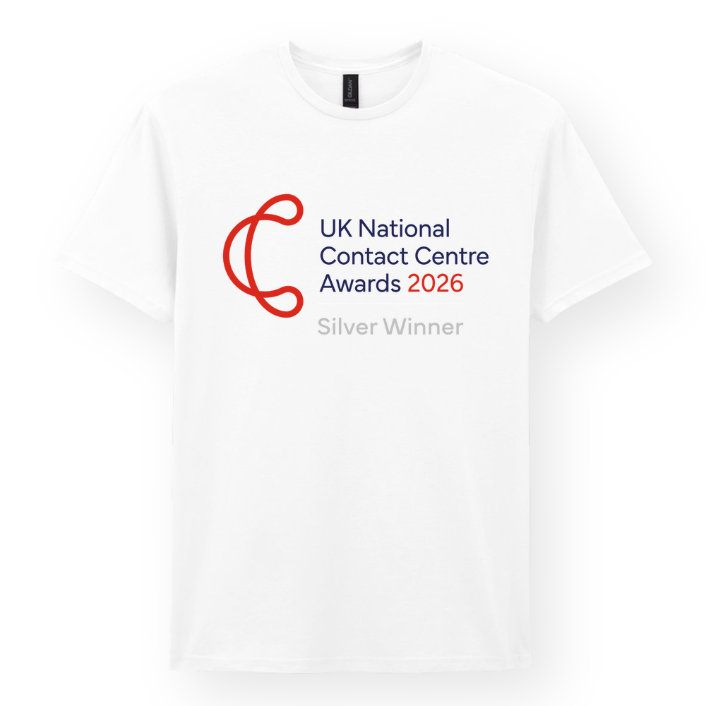 Cotton T-Shirt - Silver