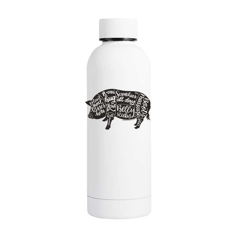 Arthur's Acres Belly Soft Touch Double Walled Drinks Bottle