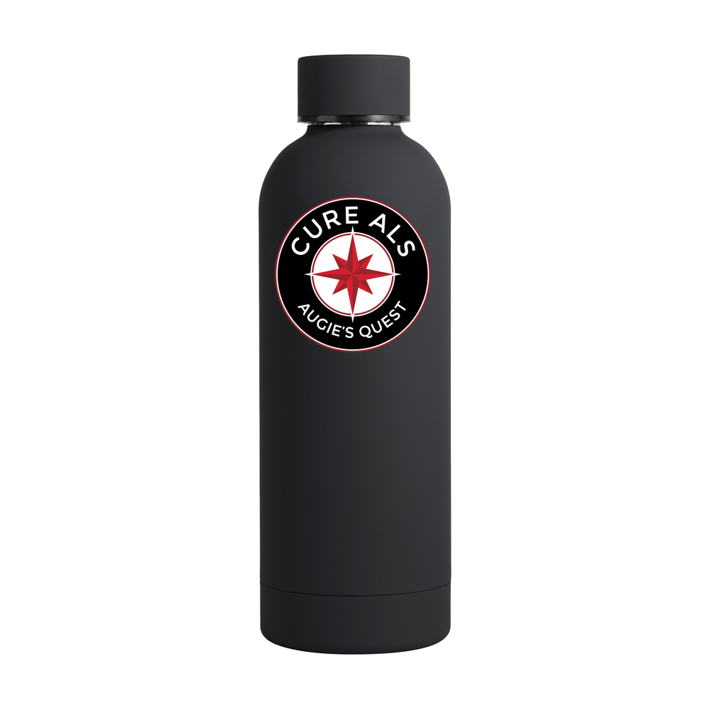 Soft Touch Double Walled Water Bottle - 17.6oz