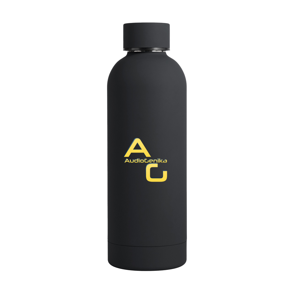 Soft Touch Double Walled Drinks Bottle