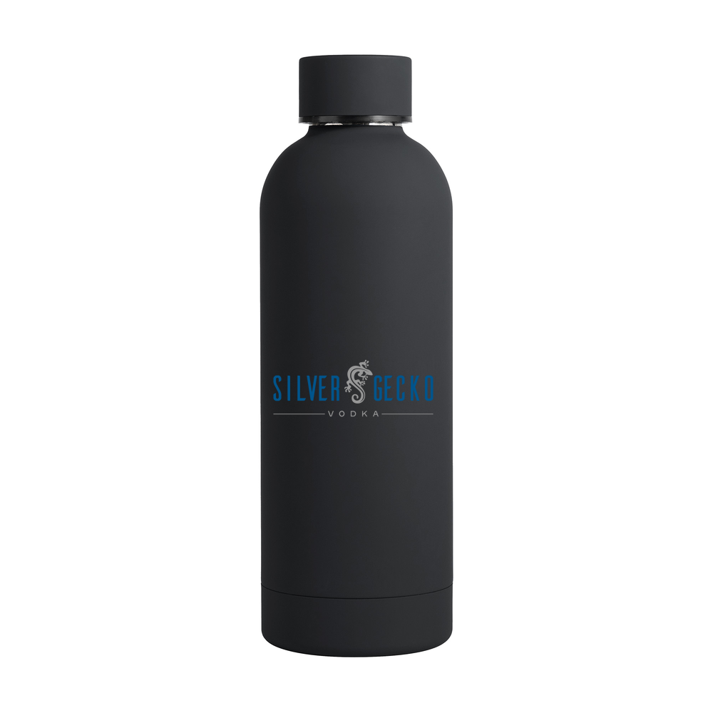 Soft Touch Double Walled Drinks Bottle