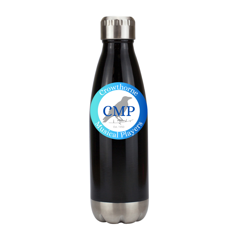 Vacuum Flask - Silver Trim