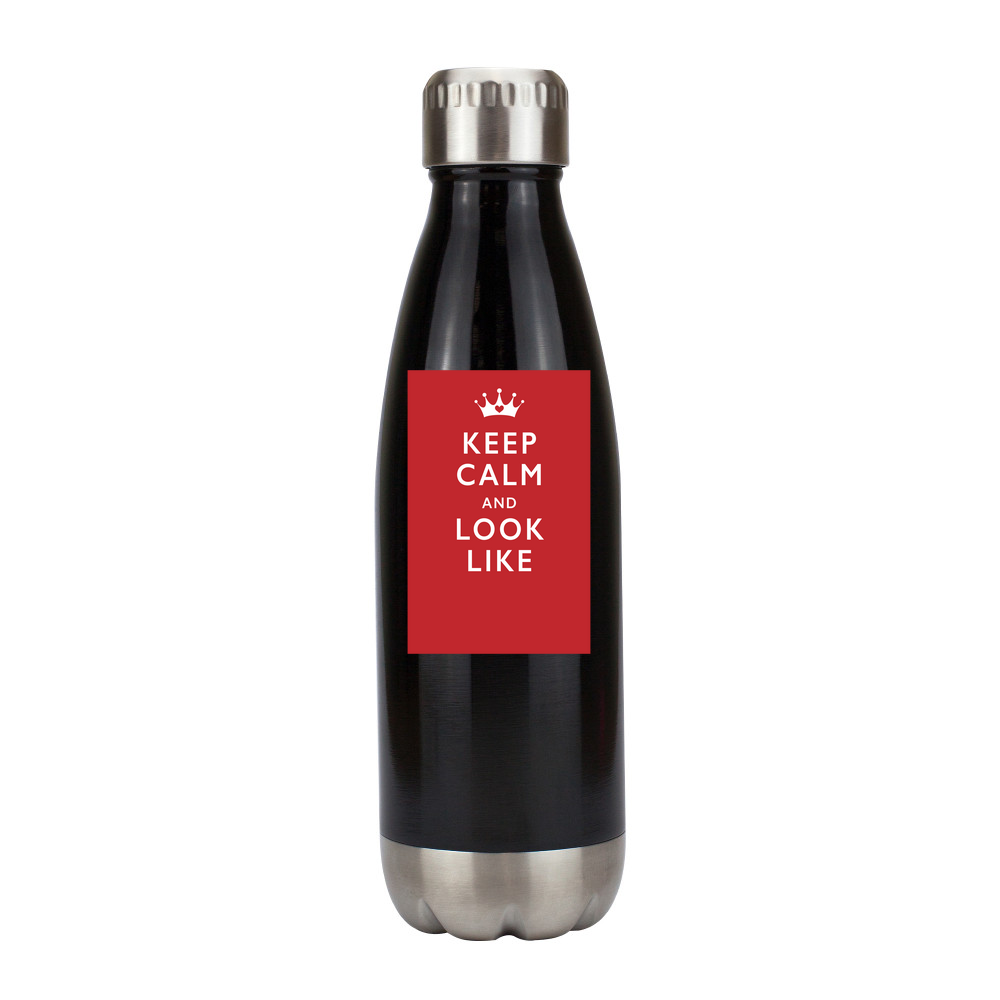Vacuum Flask - Silver Trim