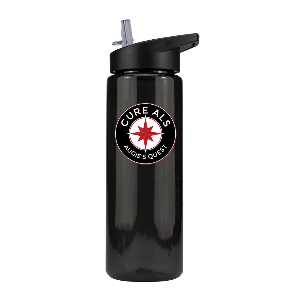 Water Bottle with Straw - 26oz
