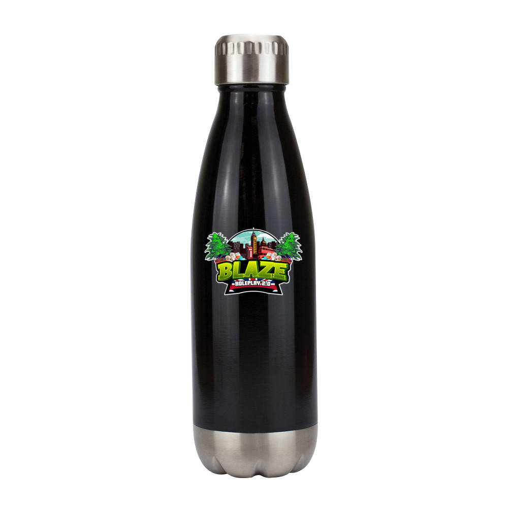 Vacuum Flask - Silver Trim