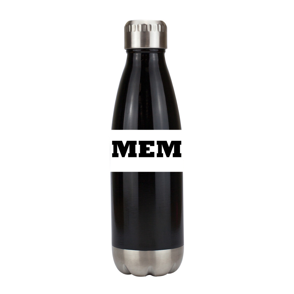 Vacuum Flask - Silver Trim