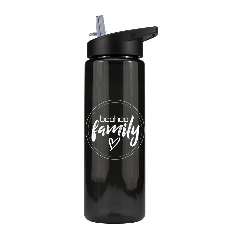 Personalised Boohoo Family Coloured Bottle