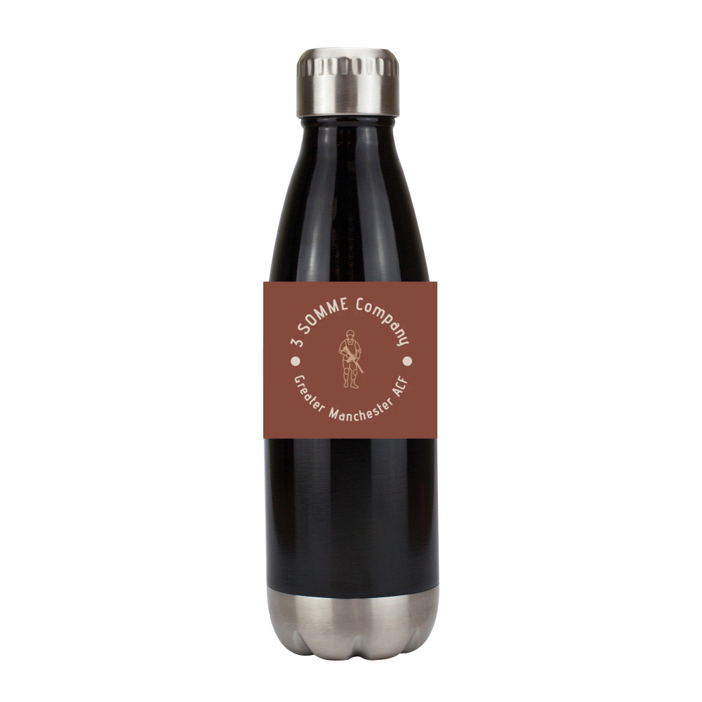 Vacuum Flask - Silver Trim