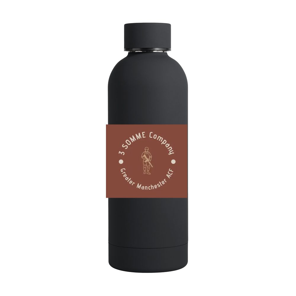 Soft Touch Double Walled Drinks Bottle