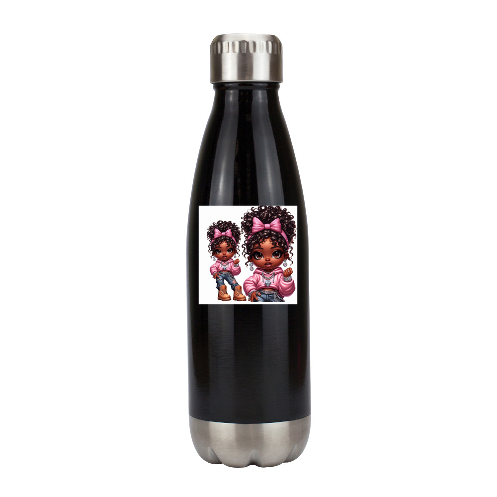 Vacuum Flask - Silver Trim