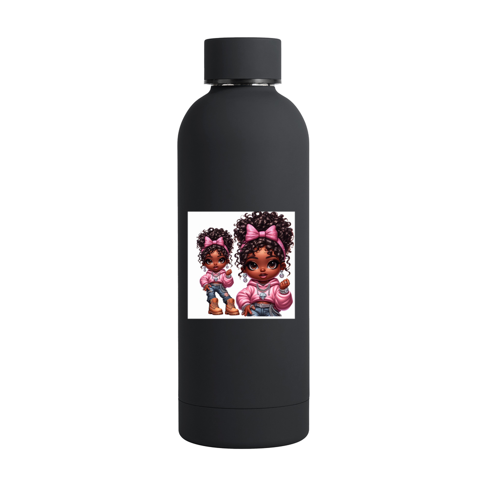 Soft Touch Double Walled Drinks Bottle