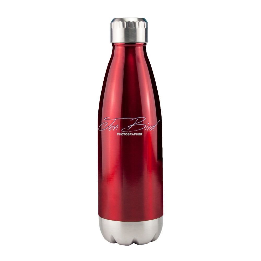 Vacuum Flask - Silver Trim