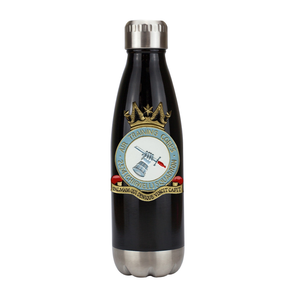 Vacuum Flask - Silver Trim