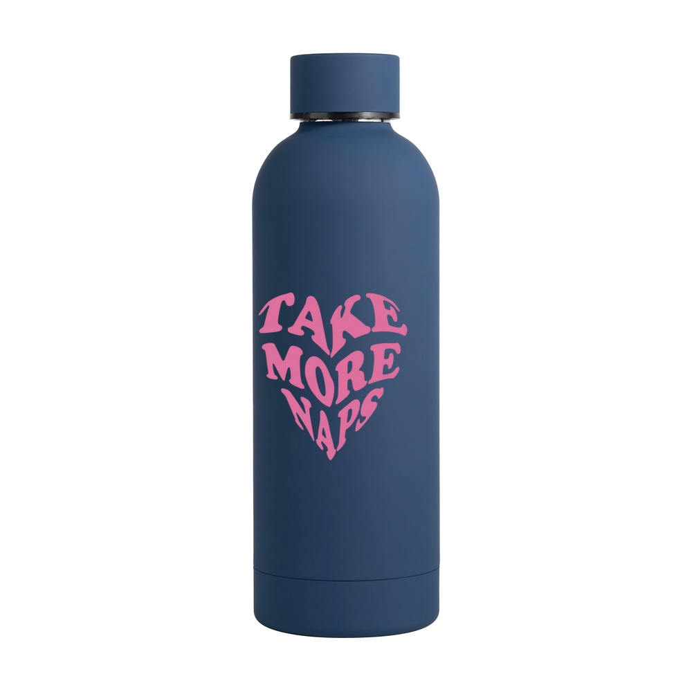 Soft Touch Double Walled Drinks Bottle - 500mk