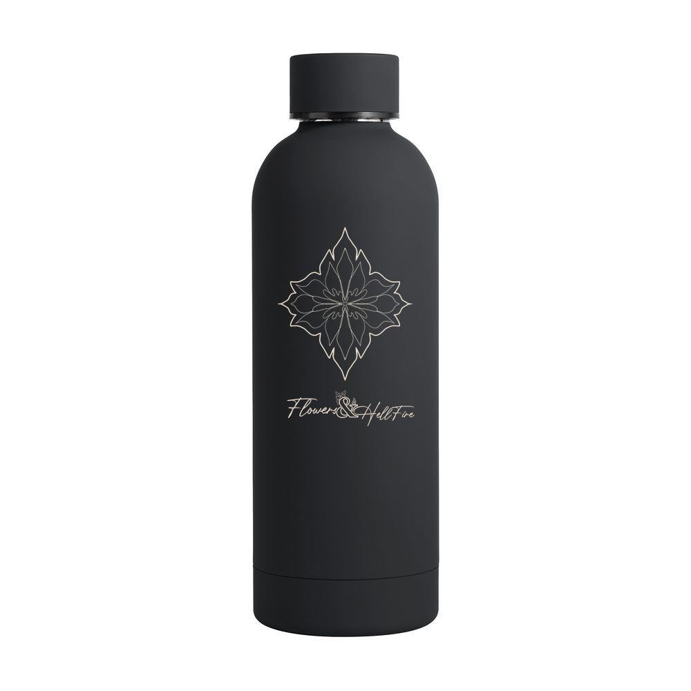 Soft Touch Double Walled Drinks Bottle - 500mk