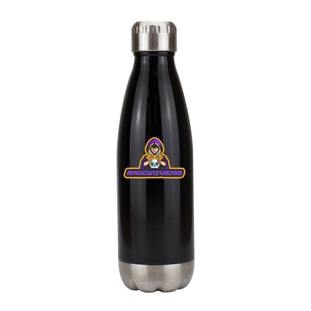 Vacuum Flask with Silver Trim - 500ml