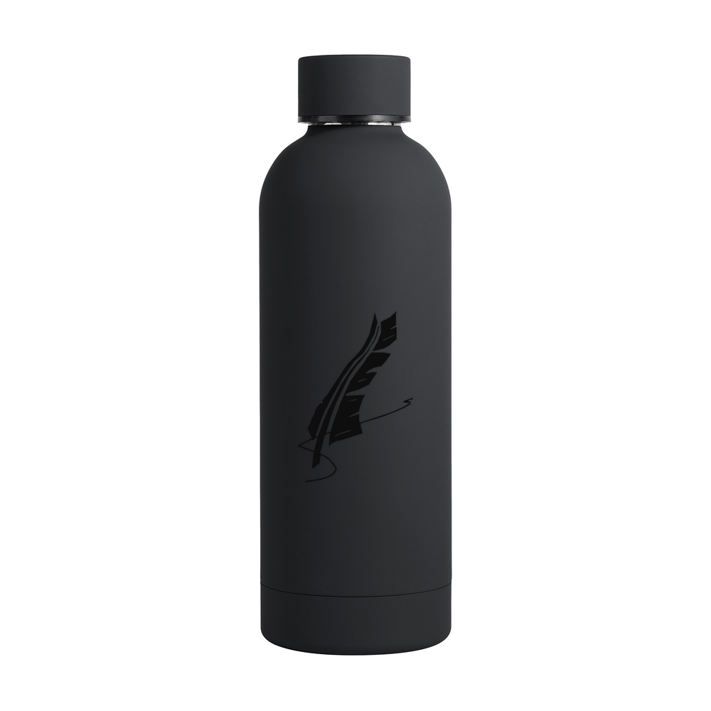 Soft Touch Double Walled Drinks Bottle - 500mk