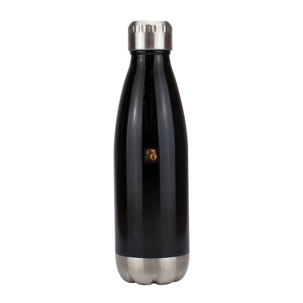 Vacuum Flask with Silver Trim - 500ml