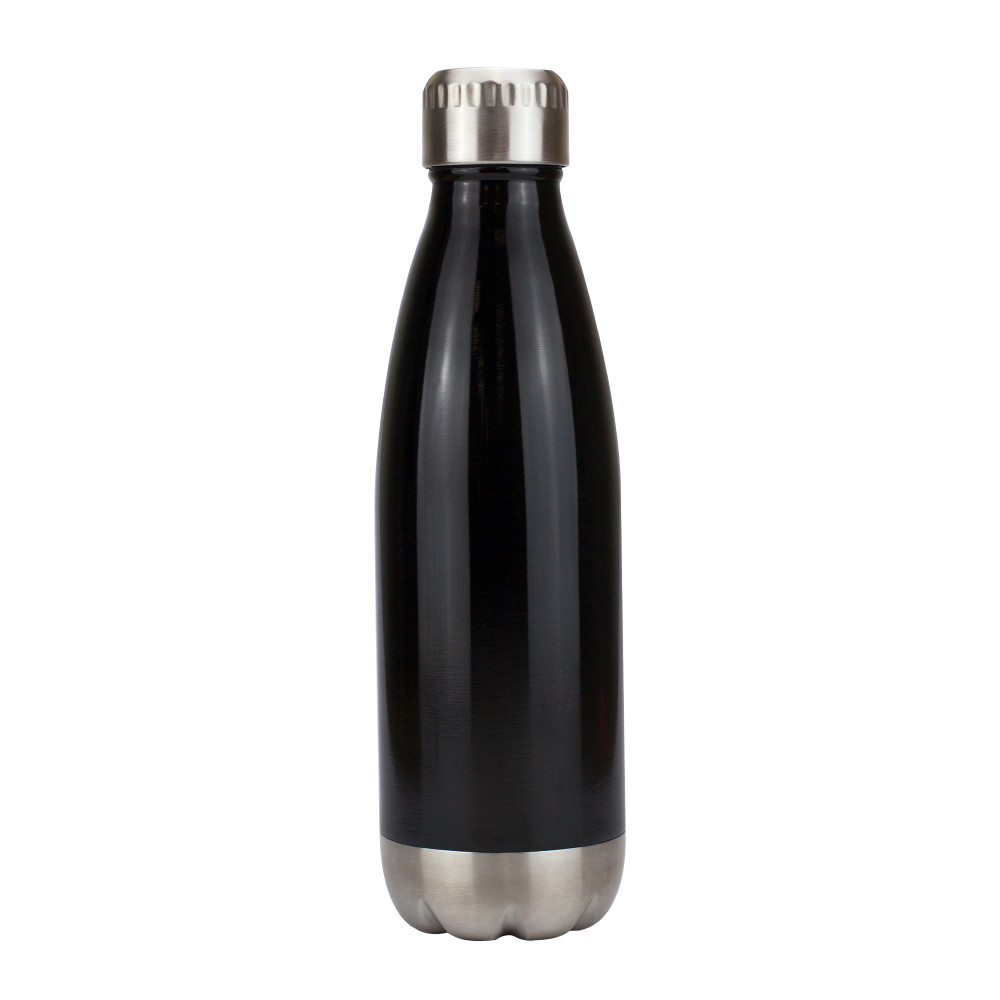 Vacuum Flask with Silver Trim - 500ml