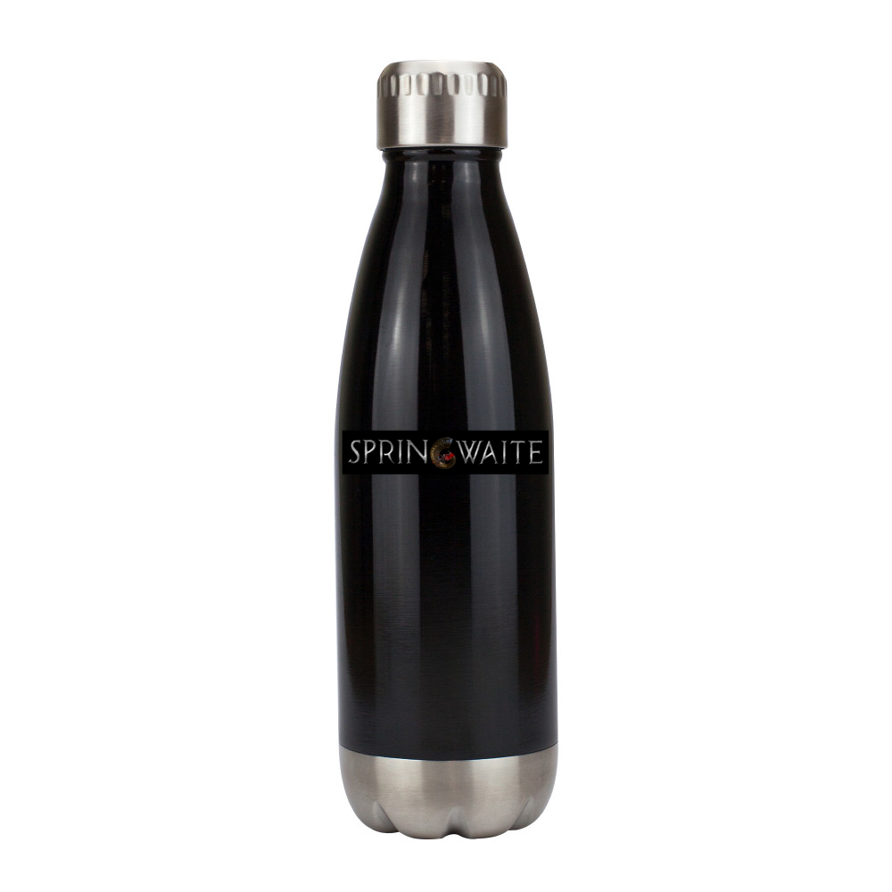 Springwaite Vacuum Flask with Silver Trim - 500ml