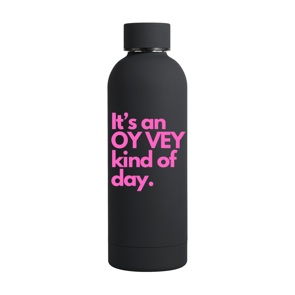 Soft Touch Double Walled Drinks Bottle - 500mk